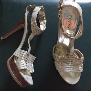 Guess by Marciano high heel sandals